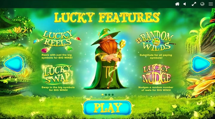 Lucky Wizard Screenshot 1